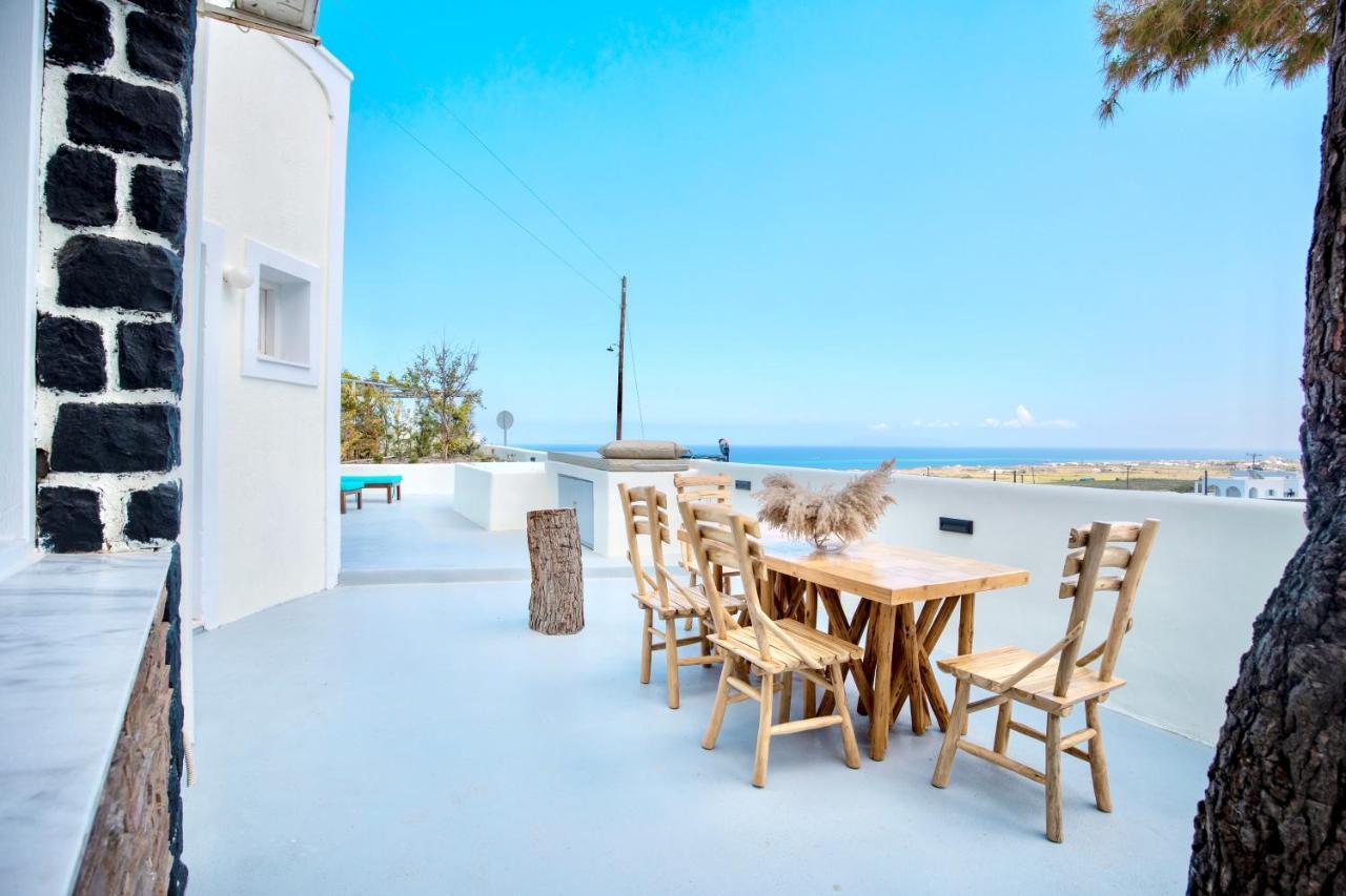 Dawn Suites Santorini Vourvoulos Exterior photo