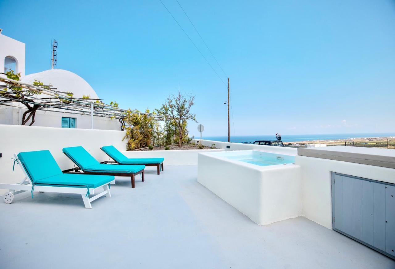 Dawn Suites Santorini Vourvoulos Exterior photo