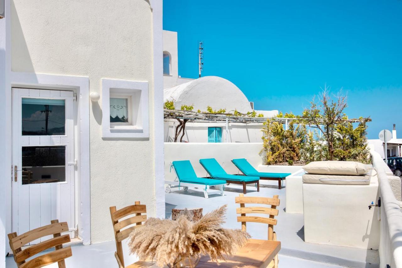 Dawn Suites Santorini Vourvoulos Exterior photo