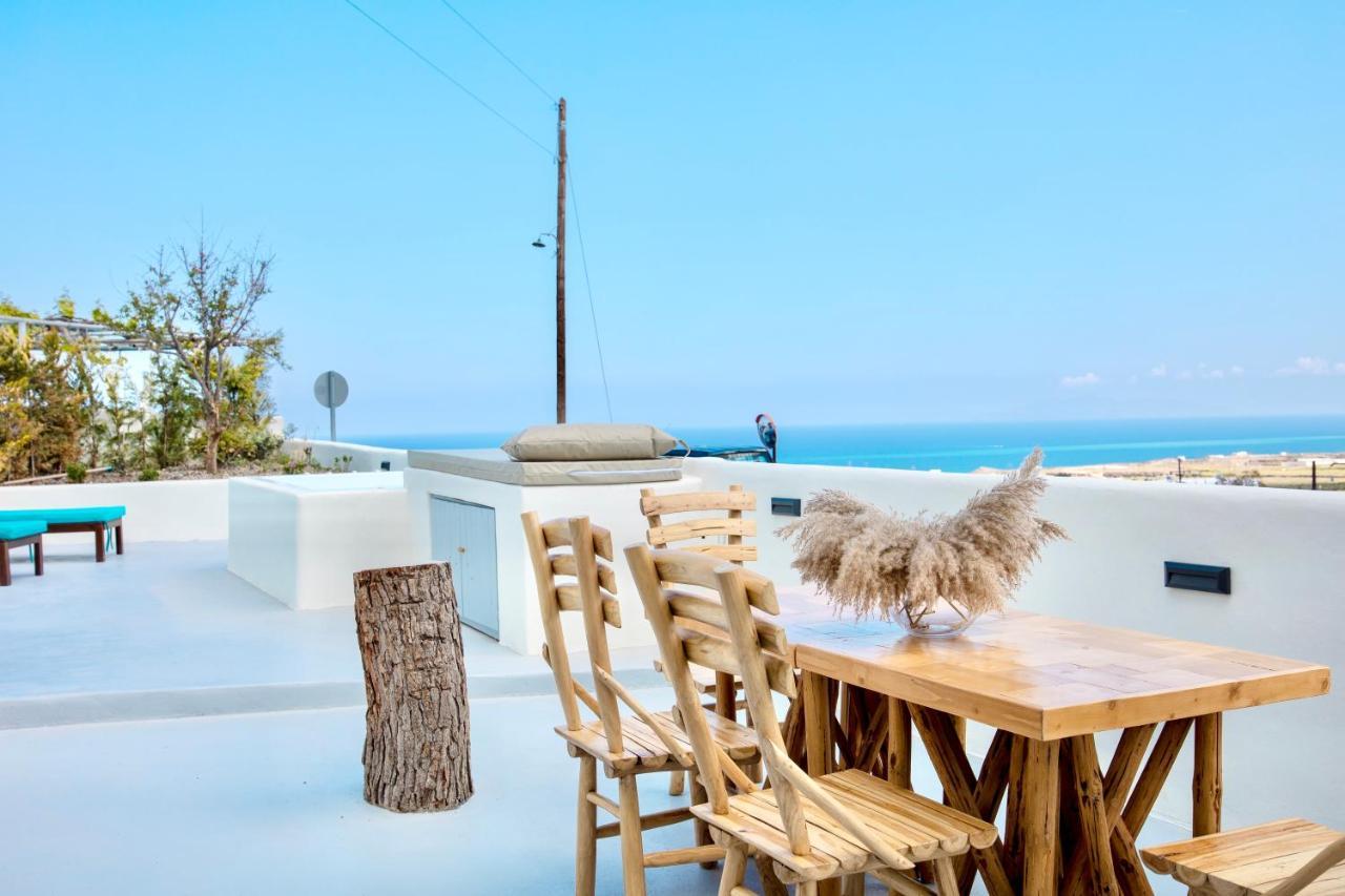 Dawn Suites Santorini Vourvoulos Exterior photo